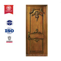 Mahagoni Eingangstür Holz Flush Tür neue Design Tür Preis